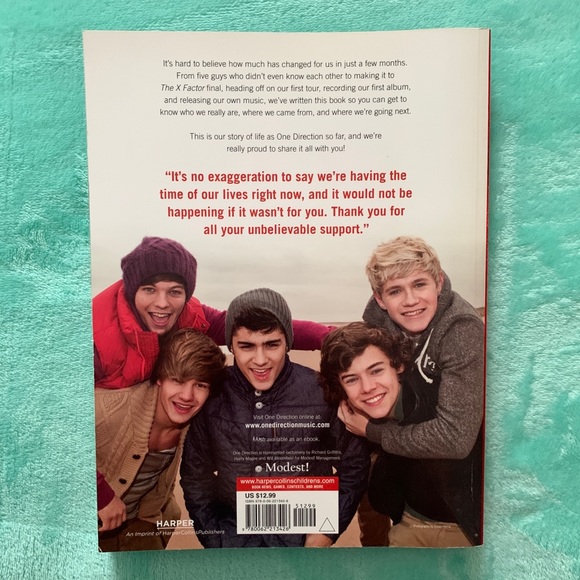 Dare to Dream Life as One Direction Book 📖 - Picture 2 of 3